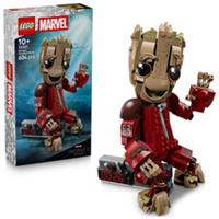 LEGO Marvel Ravager Jumpsuit Groot Building Toy (76341)