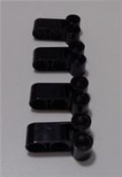 Lego 32557 4143466 Technic Cross Block 2x3 Black x4 Parts & Pieces