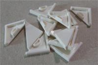 Lego 6217875 Tile 2x2 W/Deg 45 Cut White x12 Parts & Pieces **