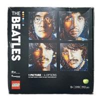 Lego Art: The Beatles. Brand New Sealed Retired Rare Musicians Christmas 31198