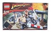 Lego Indiana Jones Motorcycle Chase Brand New Sealed 2008 Rare Retired Set 7620