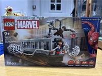 LEGO Marvel 76321 Spider-Man vs. Doc Ock Subway Train Scene 393pcs New FREE POST