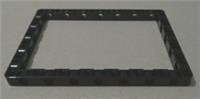 Lego Technic 39790 - 6295161 Open Center Frame 11x15 Black x1 Parts & Pieces