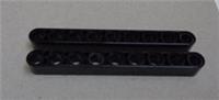 LEGO TECHNIC Parts 4645732 Beams 1x9 Black x2