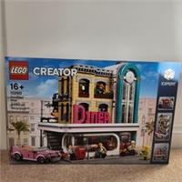 Lego 10260 Downtown Diner Creator Expert Complete Set Retired Brand New & Sealed