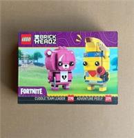 LEGO 40760 Fortnite Brickheadz Adventure Peely & Cuddle Team Leader - Brand New!