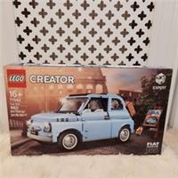 Lego Creator Expert: Fiat 500 77942 Brand New & Sealed