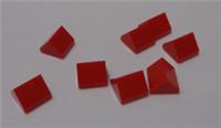 LEGO Spares 35464 6224794 Slope 45 1x1 Double Red x8 Parts/Pieces