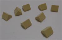 LEGO Spares 35464 6230284 Slope 45 1x1 Double Tan x8 Parts/Pieces
