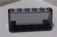 Lego 35336 6510177 Windscreen Sloped 2x6x2 Clear Black x1