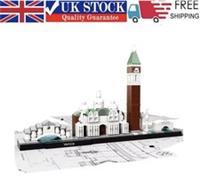 *NEW* UNBRANDED 21026 MOC Architecture Venice Building Blocks Set Gift Toy