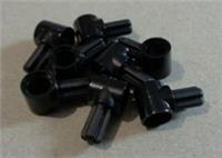 LEGO TECHNIC 22961 - 6253260 Beam 1M W Cross Axle Black x8