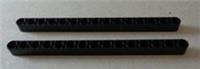 LEGO TECHNIC Parts & Pieces 4542573 - 32278 1 x 15 Beam Black x2