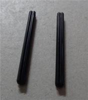 LEGO TECHNIC Parts & Pieces 3706 - 370626 Cross Axle 6M Black x2