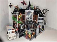 Unbuilt DC Batman Arkham Asylum 76300 Moc 2953pcs Plus 16 Figures, (COMPATIBLE)