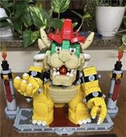 Unbuilt DC Batman Arkham Asylum 76300 Moc 2953pcs Plus 16 Figures, Stickers &