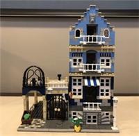 Unbuilt Market Street Creator Expert 10190 Moc 1248pcs Plus 3 Figures & Manual