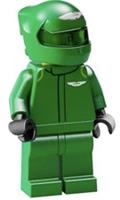 LEGO Speed Champions Aston Martin Aramco F1 AMR24 Driver Minifigure (77245) New