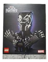 Lego Super Heroes Black Panther Brand New Sealed Marvel Avengers Bust 76215