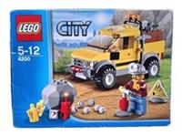 Lego 4200 City: Mining 4x4 Brand New Sealed Retired Global Shipping Construction