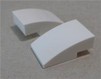 Lego Parts & Pieces 24309 6132212 Brick Curved Slope 2x3 White x2