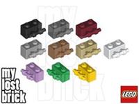 LEGO - Part 30236 - Bricks 1x2 Side Bar Handle (MULTIPACK) + NEW + SELECT COLOUR