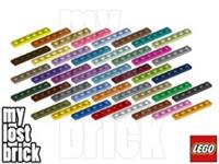 LEGO - Part 3666 - Plates 1x6 (MULTIPACK) + NEW + SELECT COLOUR / QUANTITY