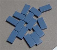 Lego Pieces & Parts 3069 - 306926 1x2 Plate Smooth Flat Tile Sand Blue x14
