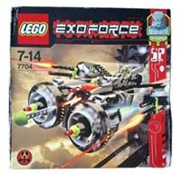 Lego Exo-Force: Sonic Phantom Brand New Sealed Retired Rare Global Shipping 7704
