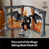 The Lord of the Rings: Balrog Book Nook (10367) 1201PCS Building Blocks