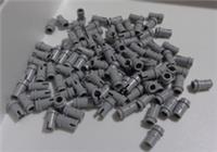 LEGO TECHNIC 4211483 4274 Connector Peg W. Knob Medium Stone Grey x100 Parts