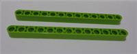 LEGO TECHNIC 6308230 41239 Liftarm 1x13 Beam Lime Green x2 Parts & Pieces