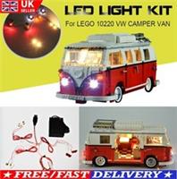 Led Light Kit Only For Lego 10220 The Volkswagen T1 Camper Van Lighting Bricks