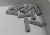 LEGO TECHNIC 42195 6273212 Axle Connector 3L Medium Stone Grey x10