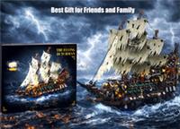 2159Pcs Pirate Ship Building Blocks Set MOC Flying Dutchman Limited Edition NEW⭐