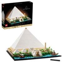 LEGO Architecture 21058 Great Pyramid of Giza Age 18+ 1476pcs RETURN - GRADE B