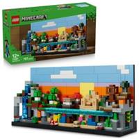 LEGO Minecraft 21589 Mini Biomes Age 12+ 797pcs
