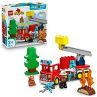 LEGO DUPLO Town 10473 Fire Engine with Hose and Firefighter Age 2+ 28pcs