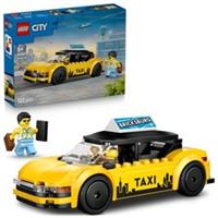 LEGO City 60487 Yellow Taxi Age 5+ 122pcs