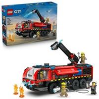 LEGO City 60499 Airport Fire Engine Age 7+ 691pcs