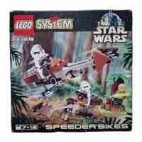 Lego Star Wars: Speeder Bikes Brand New Sealed 1999 Episode VI Rare Vintage 7128
