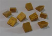 Lego 54200 - 4587002 Gold 1x1 2/3 Cheese Slope Wedge x10 Bricks & Parts Pieces*