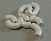 LEGO TECHNIC 25214 - 6194851 Elbow 90 deg Tube White x10 Parts & Pieces**