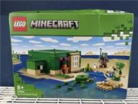 LEGO Minecraft The Turtle Beach House Set 21254 New & Sealed