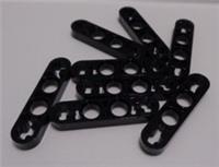 LEGO TECHNIC Parts 32449 - 63782 Liftarms 1x4 Thin Black x8