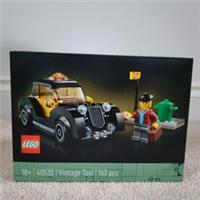 Lego 40532 ICONS Vintage Taxi Brand New Sealed in Box
