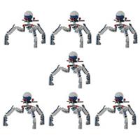 LEGO Star Wars 7 x Tri-Droids from Set 75372 - New (No Instructions)