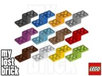 LEGO - Part 11215 - Brackets 5 x 2 x 1 1/3 - 2 Holes (SINGLE) +NEW SELECT COLOUR