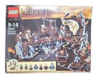 Lego The Hobbit The Goblin King Battle. Bag 1 Opened. No Dwarf Minifigures 79010