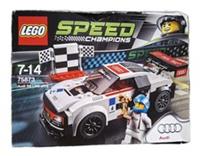 Lego Speed Champions: Audi R8 LMS ultra. Brand New Sealed 2016 Retired 75873